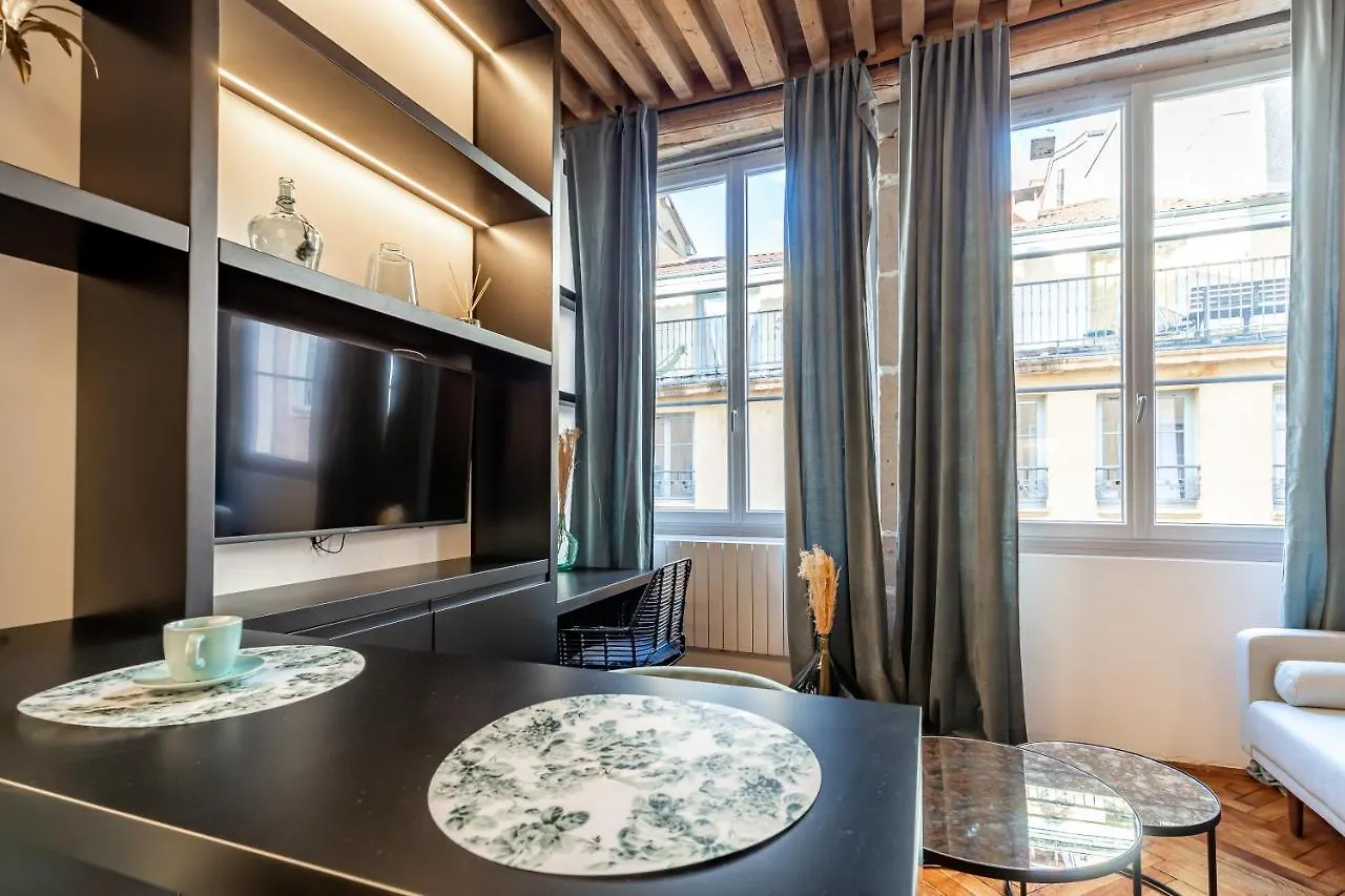Apartament Sweet Leone Jacuzzi Place Terreaux Lyon